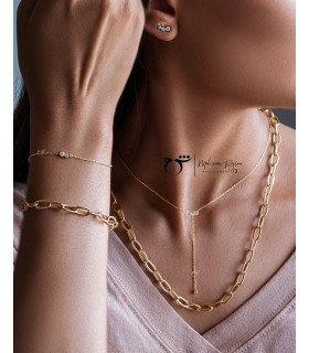 گردنبند لینک-گالری شیدا مجد