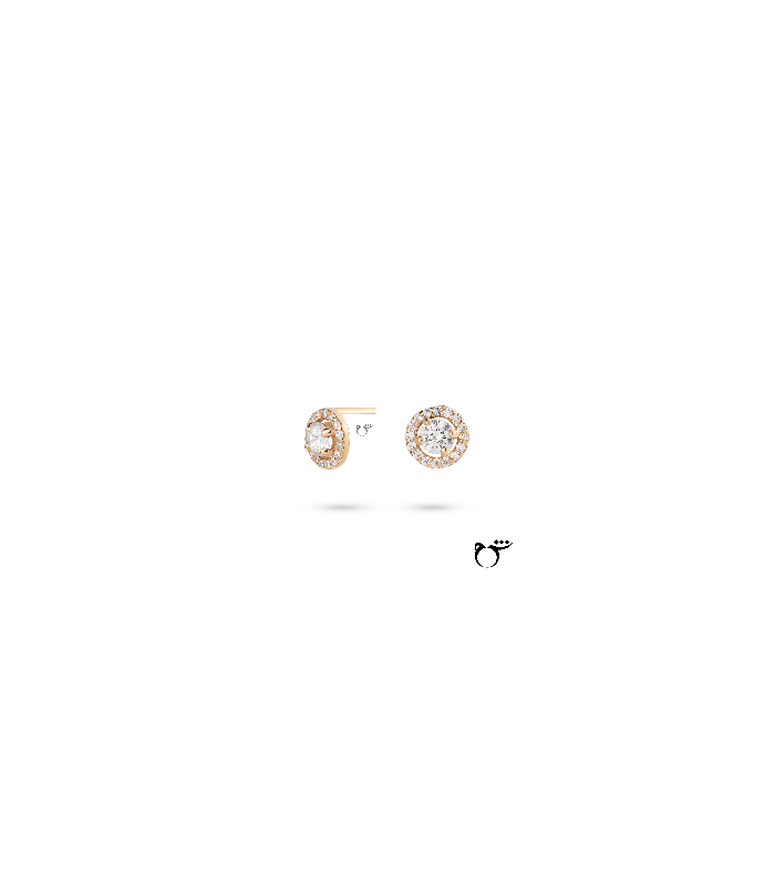 گوشواره تخمه کوچک-گالری طلا شیدا مجد