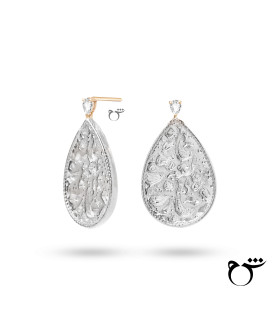 گوشواره دچار اشک زیرکن ریز-گالری شیدا مجد