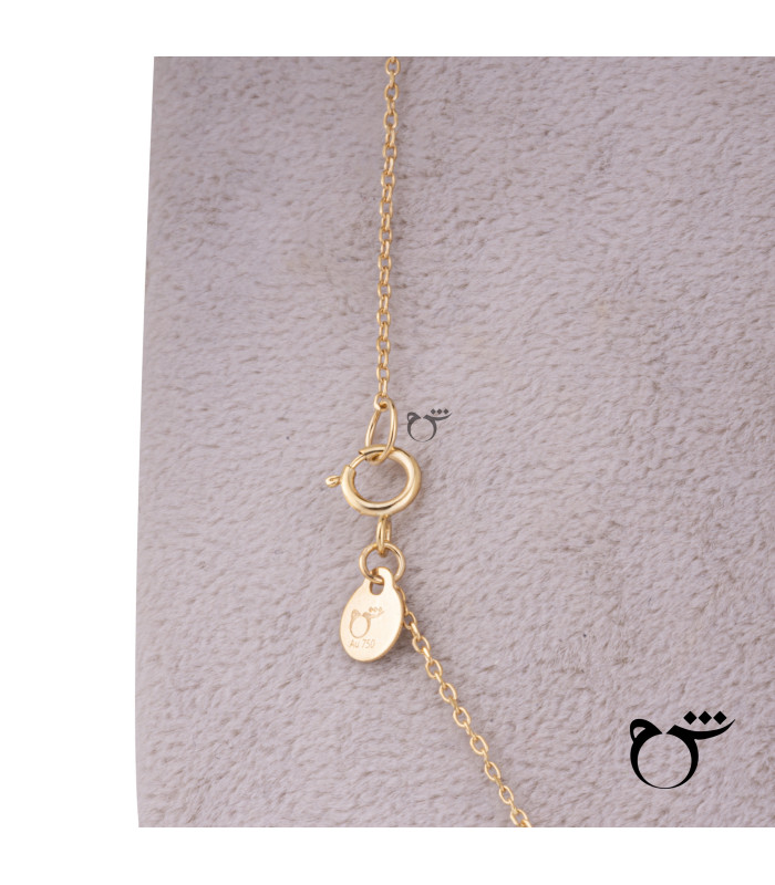 گردنبند اشک زیرکن ریز-گالری شیدا مجد