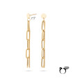 گوشواره لینک و کارتیه 40