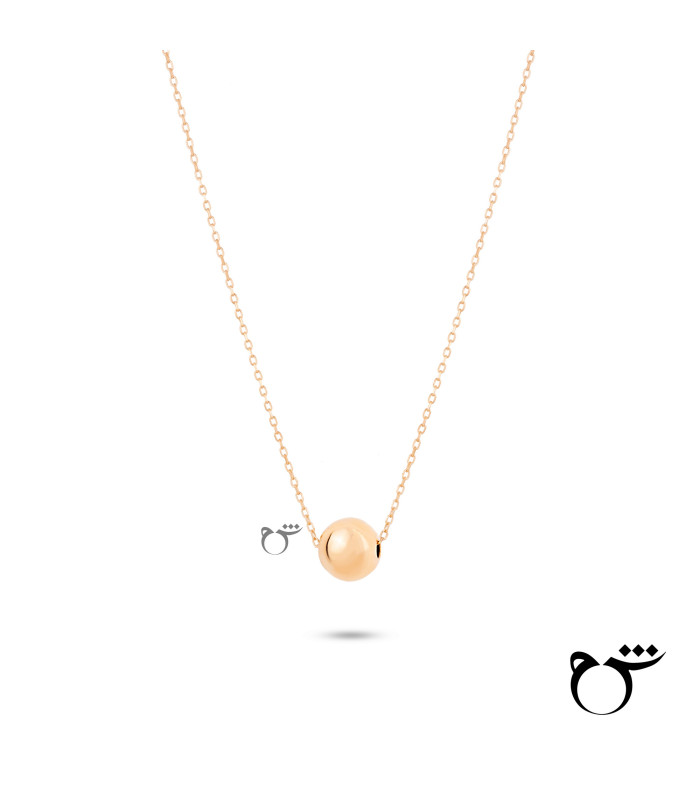 گردنبند گوی 8-گالری شیدا مجد