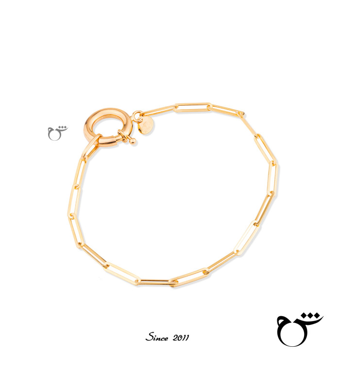 دستبند لینک S-گالری شیدا مجد