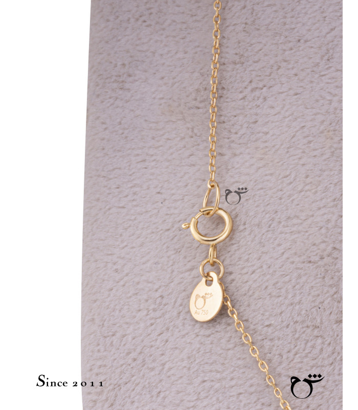 گردنبند گندم-گالری شیدا مجد