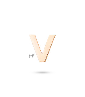 آویز حرف V