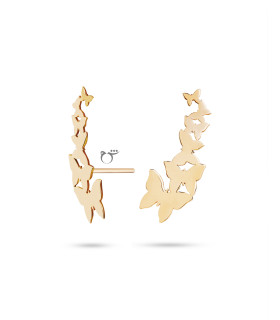 گوشواره چند پروانه