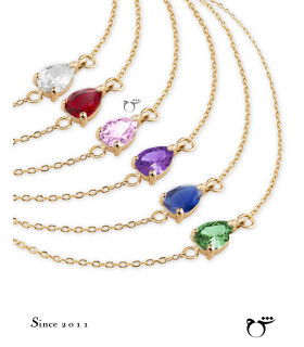 دستبند اشک زیرکن-گالری شیدا مجد