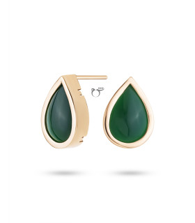 گوشواره اشک یشم