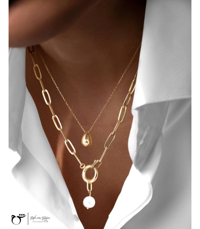 گردنبند لینک-گالری شیدا مجد