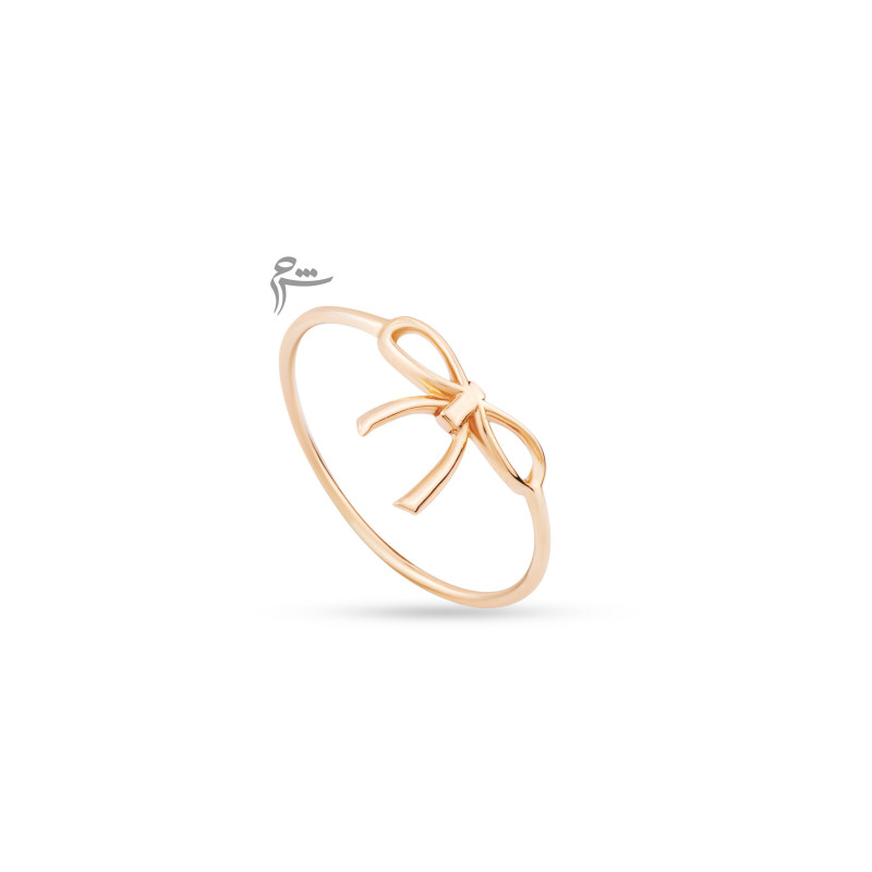 انگشتر طلا طرح پاپیون-گالری شیدا مجد