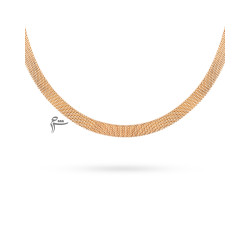 گردنبند چوکر طلا طرح پونه-گالری شیدا مجد