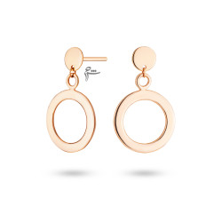 گوشواره میخی طلا طرح فانوس-گالری شیدا مجد