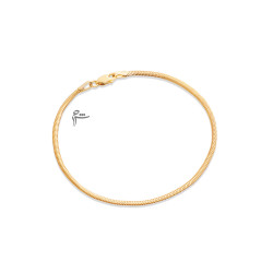 دستبند طلا طرح ماری-گالری شیدا مجد