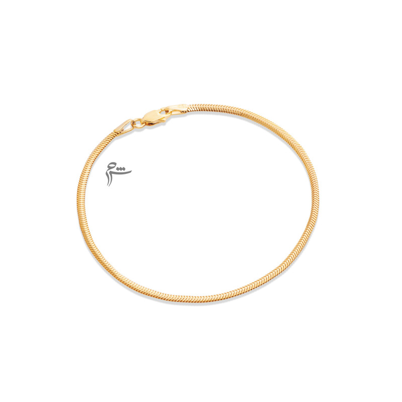 دستبند طلا طرح ماری-گالری شیدا مجد