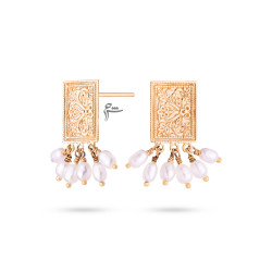 گوشواره فرنگیس-گالری شیدا مجد