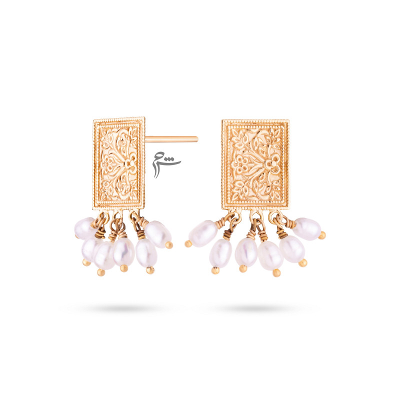 گوشواره فرنگیس-گالری شیدا مجد