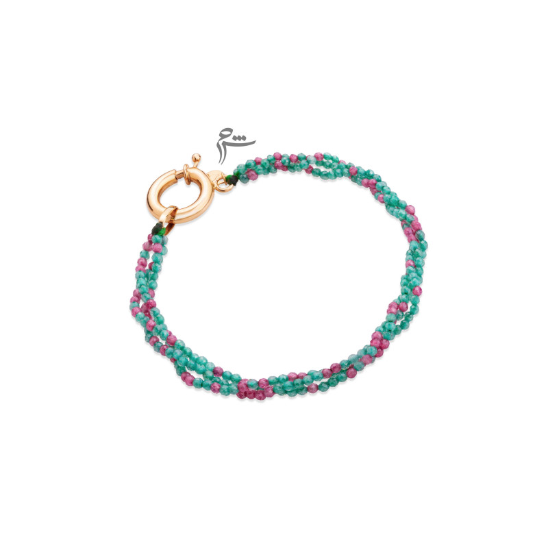 دستبند طاووس-گالری شیدا مجد