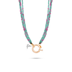 گردنبند طاووس-گالری شیدا مجد