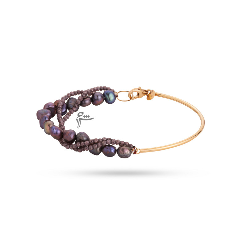 دستبند بنگل لوندر-گالری شیدا مجد